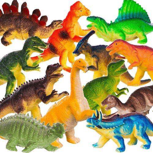  Set Figurica &amp;ndash; Dinosauri, 12 komada Slike