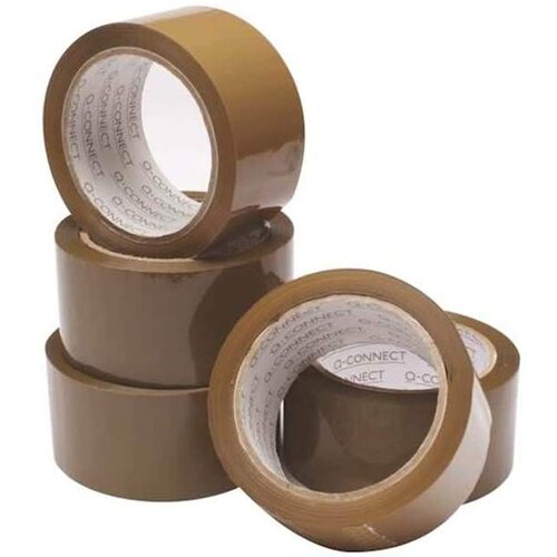 Q-Connect Trak lepilni 50mmx66m rjav strong KF27010, (20377745) Cene
