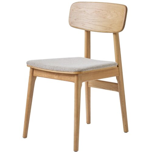 Unique Furniture Bež/naraven jedilni stol Livo – Cene