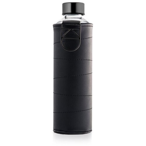 Equa Mismatch Posoda za vodo + embalaža iz umetnega usnja barva Graphite 750 ml Cene