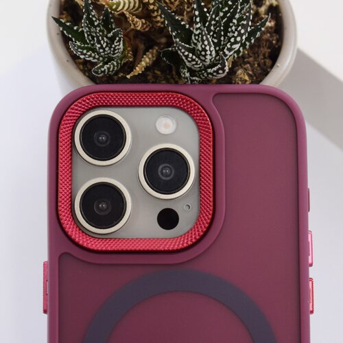  Maska za iPhone 15 Plus Candy Shield Mag Case crna Cene