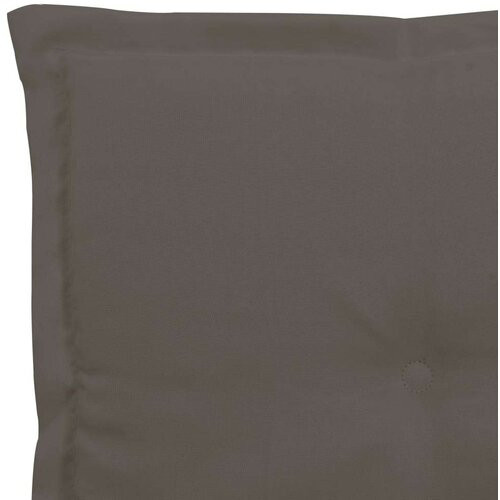  Jastuci za vrtne stolice 4 kom antracit 40x40x3 cm od tkanine Slike