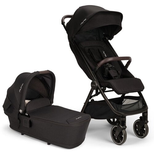 Nuna&amp;reg; Voziček 2v1 Trvl LX caviar Slike