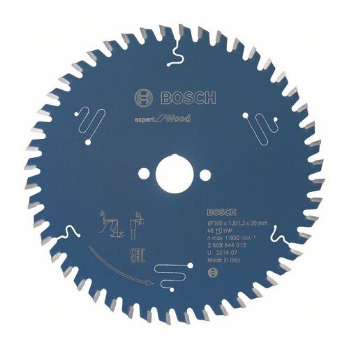 Bosch PROFESSIONAL žagin list krožne žage EX WO H 160x20-48, 1 kos, 2608644015 Cene