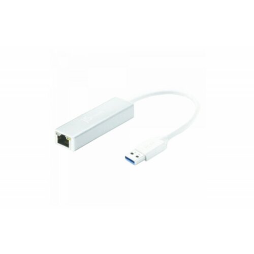 Fast Asia Adapter USB 3.0 - Gigabit ethernet metal sivi Slike