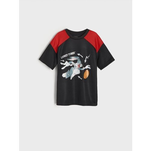 Sinsay majica za dječake kratkih rukava Looney Tunes 940BG-99X Slike
