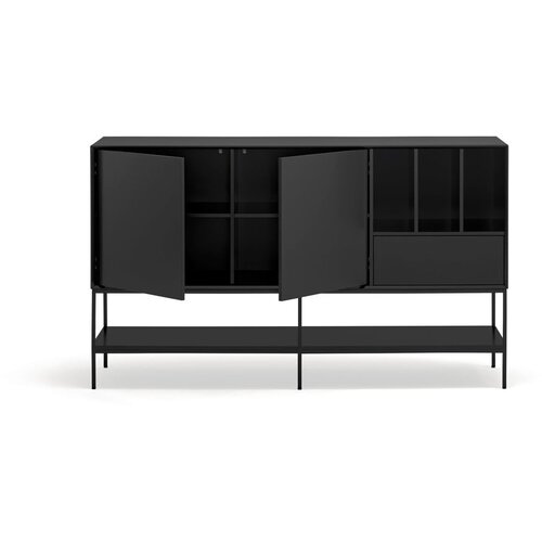 Teulat Črna komoda 166x98x45 cm Platt &amp;ndash; Slike