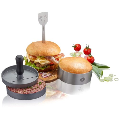 Gefu BBQ G-89494 - 3-piece burger set Slike