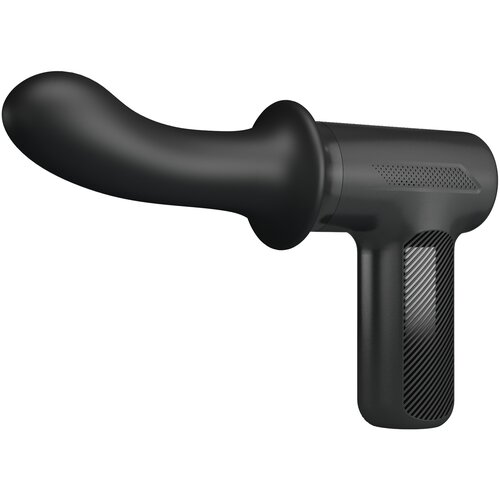 Pretty Love Super Powerfull Thrusting Massage Gun Black Slike