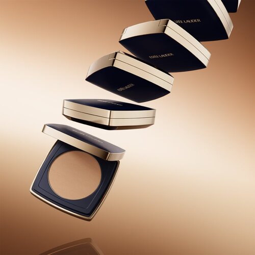 Est&amp;eacute;e Lauder Double Wear Stay-in-Place Matte Powder Foundation puder u prahu SPF 10 nijansa 4C1 Outdoor Beige 11 g Slike