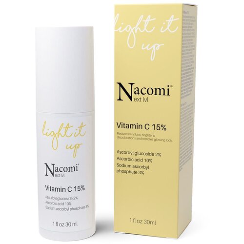 Nacomi serum za lice - vitamin c 15%, 30ml ( A106732 ) Cene