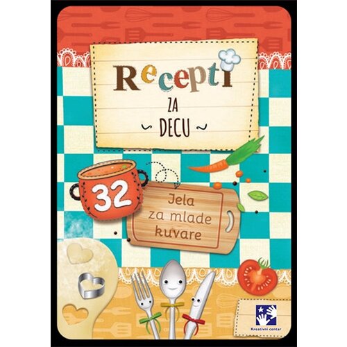 Kreativni Centar Džoana Mentelž - Recepti za decu Slike