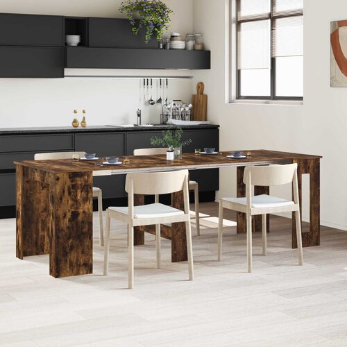  Blagovaonski stol 240 x 85 x 75 cm Konstruirano drvo Cene