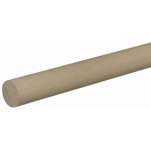 PROFILES AND MORE Okrogla lesena palica Profiles and more (1000 x 45 mm, bukev) Cene