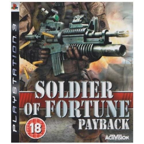  Soldier of Fortune Payback (PS3) - rabljeno Cene