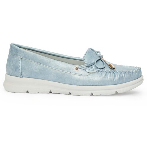 SEASTAR Blue comfortable faux leather loafers Cijene