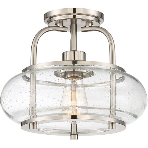 Elstead Lighting Elstead Trilogy 1 delno vgradna svetilka, brušen nikelj, E27, (22098733) Cene
