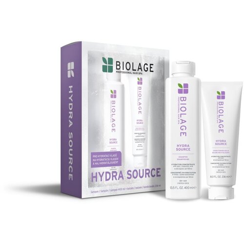 Biolage Essentials HydraSource darilni set za suhe lase Cene