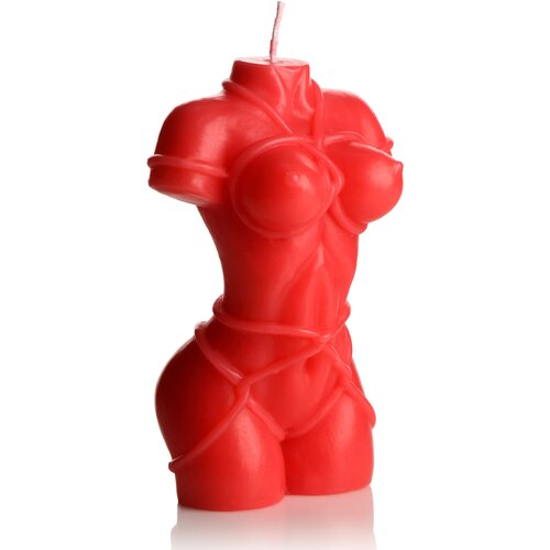 Master Series Bound Goddess Drip Candle Red Cijene