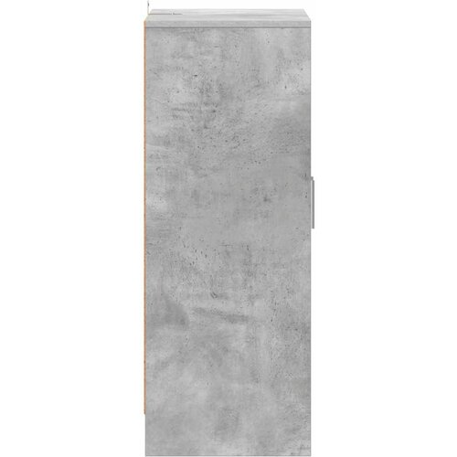  za cipele boja betona 60 x 35 x 92 cm konstruirano drvo Slike