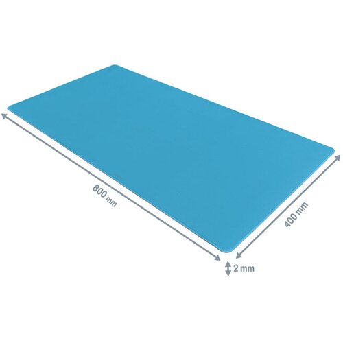 MAPA stolna 80x40cm cosy leitz 52680061 plava Cene