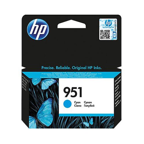 HP ČRNILO CYAN 951 ZA OFFICJET PRO 810e, 8,5ml CN050AE Slike