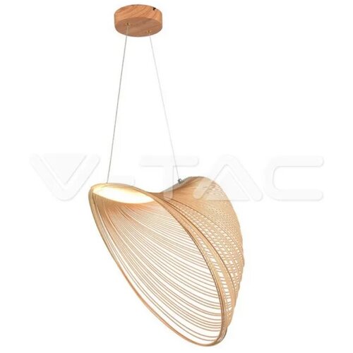 V-tac LED drveni visilica 10W Slike