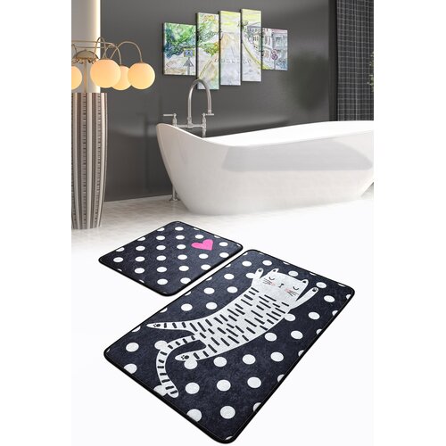 Conceptum Hypnose Set od 2 kupaonska tepiha &amp;Scaron;arene Slike
