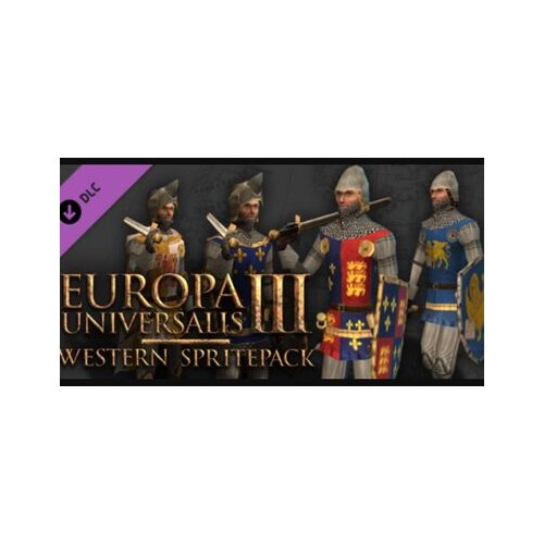 Steam Europa Universalis III: Western - Anno Domini 1400 (DLC) (PC) Key GLOBAL Cene