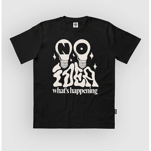The Dudes No Idea T-Shirt black Cene
