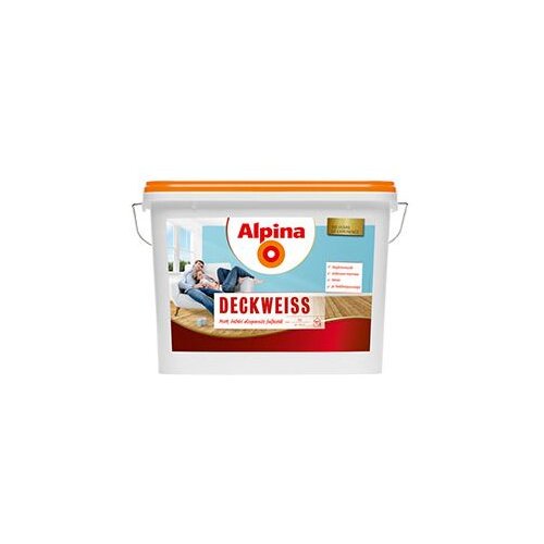 Caparol Alpina Deckweiss 2 l Cijene