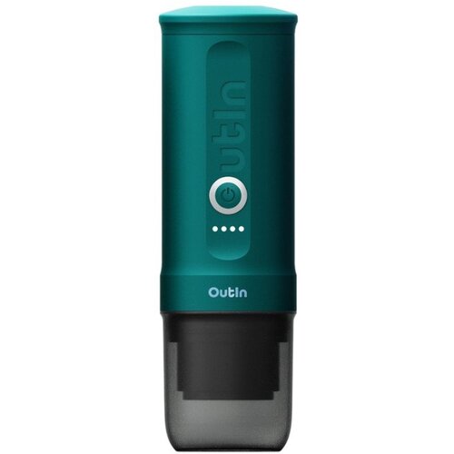 OUTIN Nano Espresso Machine, model OTEM-01, color Teal OTEM-01-TEAL Slike