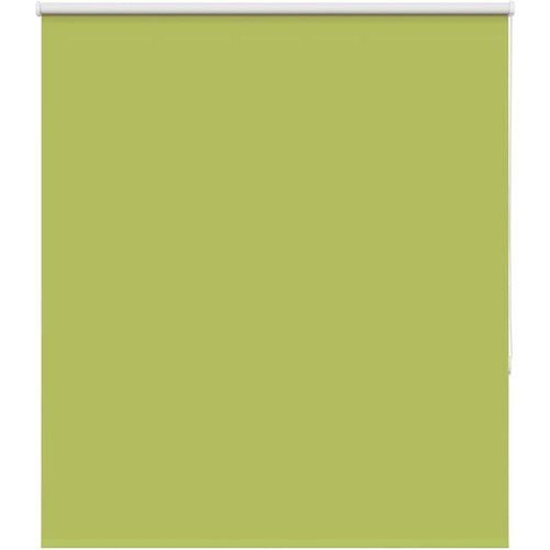 vidaXL Rolo zatemnitvena zavesa z listi zelene barve 135x130 cm, &scaron;irina blaga 131,6 cm, poliester, (5000297786) Cene