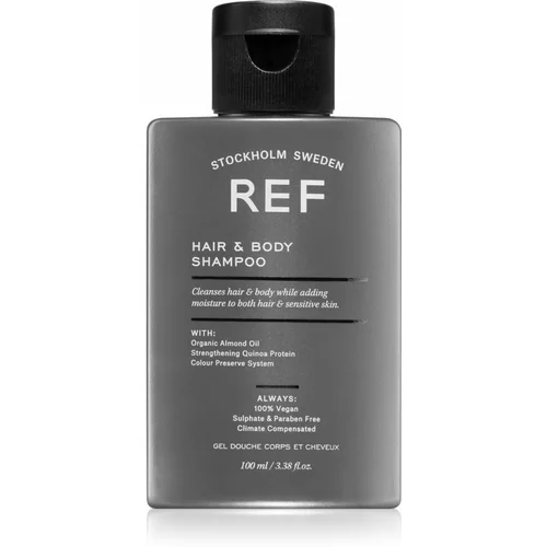 REF Hair & Body šampon in gel za prhanje 2v1 100 ml