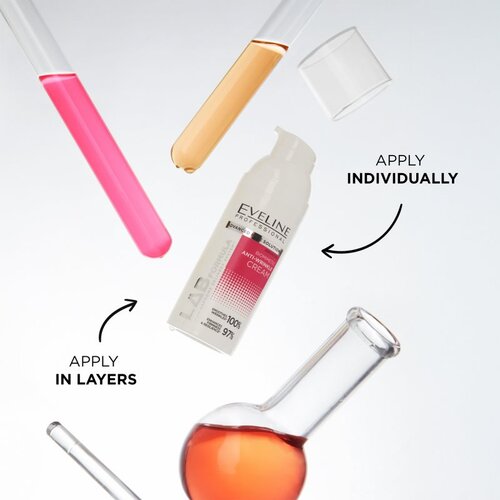 Eveline Cosmetics LAB Formula 5% Solution pomirjevalna biomimetična krema proti gubam 50 ml Slike