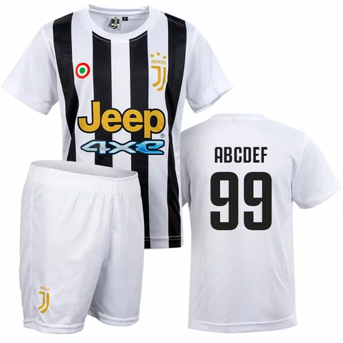 Drugo Juventus Replika komplet trening dres za dječake (tisak po želji +16€)