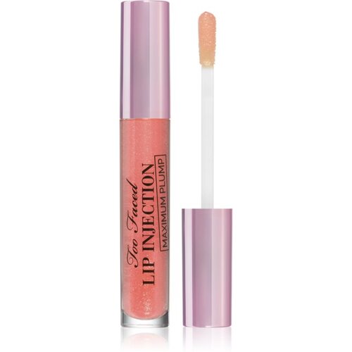 Too Faced Lip Injection Maximum Plump Extra Strength Lip Plumper Gloss dolgoobstojni sijaj za ustnice za ekstra volumen odtenek Cotton Candy Kisses 4 Cene