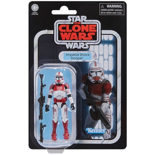 Hasbro Figura Imperial Shock Trooper Star Wars: The Clone Wars 9,5cm Slike