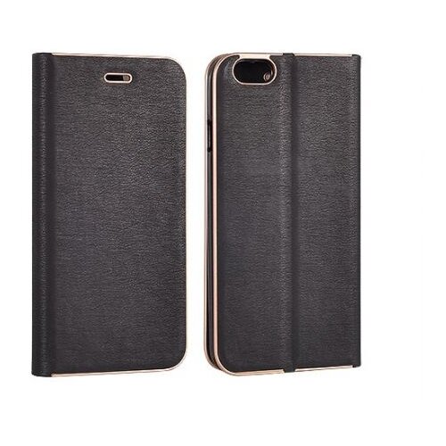  Premium preklopna torbica iPhone Xs Max - črna Slike