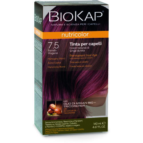 Biokap Farba za kosu, Mahagoni plava Slike