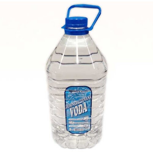  Destilovana demineralizovana demi voda 5 L Slike