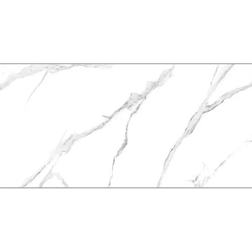 Ocean Gres ploščica Asia Wood (60 x 120 cm, belo-siva, posteklena, sijaj)