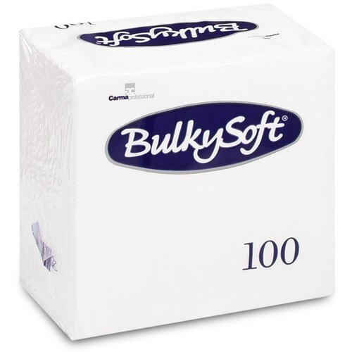 BulkySoft salveta bela 38x38cm 100/1 2sl (20 pak) Cene