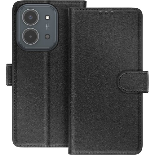 AVIZAR Denarnica za Redmi 15C serije Chesterfield s funkcijo stojala, Črna, (5000189910) Cene
