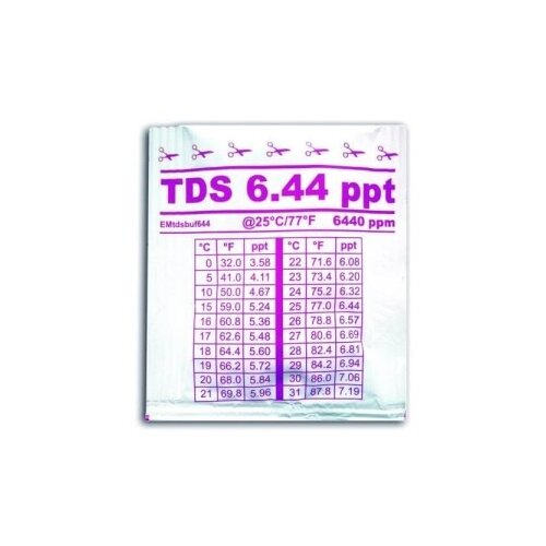  Tečnost za kalibraciju TDS kesica 20ml Water ID 13238 Cene