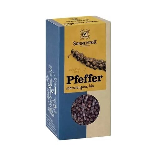 Sonnentor Bio crni papar - Cijelo, 55 g Cijene