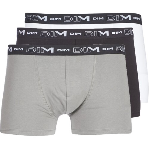 DIM coton stretch X3 crna Slike