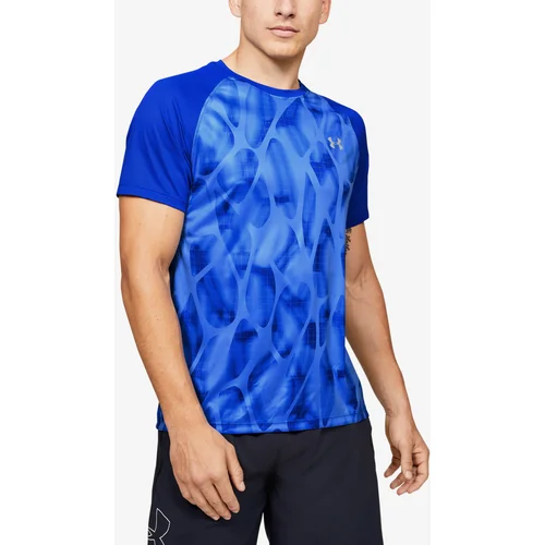 Under Armour T-shirt M Qlifier Iso-Chill Printed Short S - Men