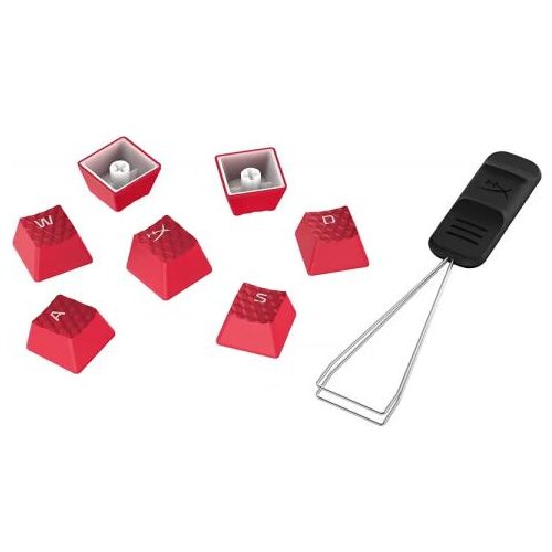 HYPER X Keycaps - Rubber Keycaps - Crveni Cene