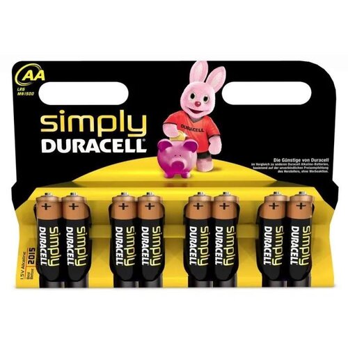 Duracell AA baterije Simply 8 kosov, (5000547284) Slike